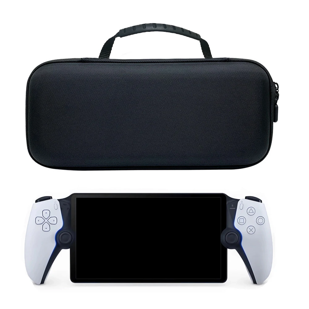 Storage Bag For PlayStation Portal Travel Carrying Case Handheld Game Console Protective Case Accessories For PlayStation Portal
Storage Bag For PlayStation Portal Travel Carrying Case Handheld Game Console Protective Case Accessories For PlayStation Portal