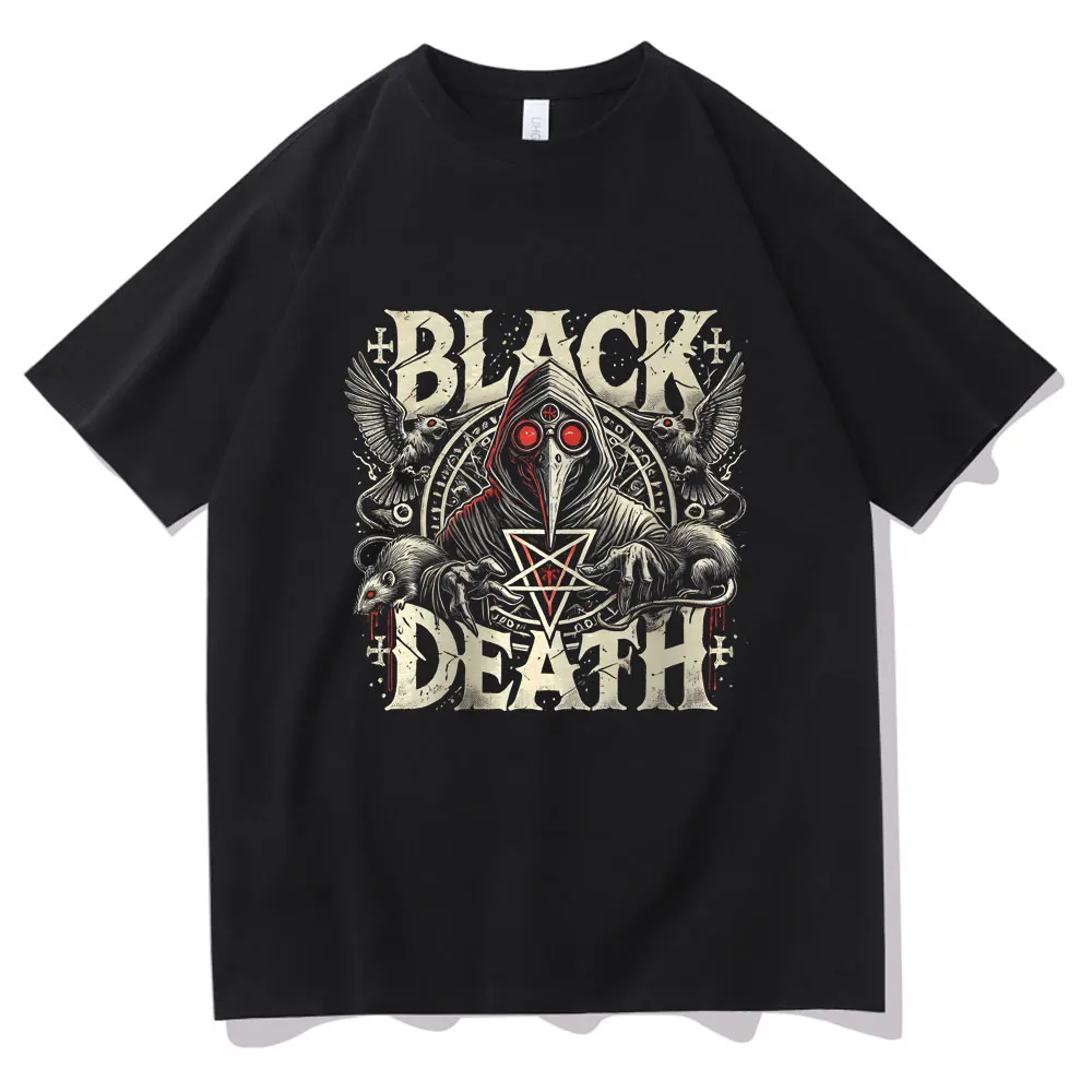 Funny Mouse Rat Meme Gothic Rock Graphic T Shirts Fashion Vintage Black Death World Tour T-shirt Men Women Casual Cotton Tees
Funny Mouse Rat Meme Gothic Rock Graphic T Shirts Fashion Vintage Black Death World Tour T-shirt Men Women Casual Cotton Tees