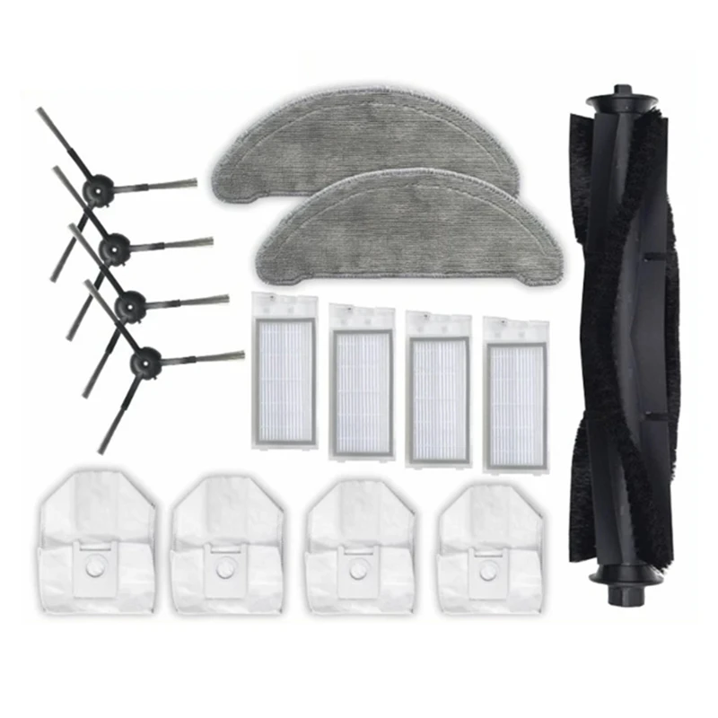 A43F-Replacement Parts For Xiaomi Roidmi EVE Plus Robotic Vacuum Cleaner Mop Cloth Hepa Filter Main Side Brush Dust Bag
A43F-Replacement Parts For Xiaomi Roidmi EVE Plus Robotic Vacuum Cleaner Mop Cloth Hepa Filter Main Side Brush Dust Bag
