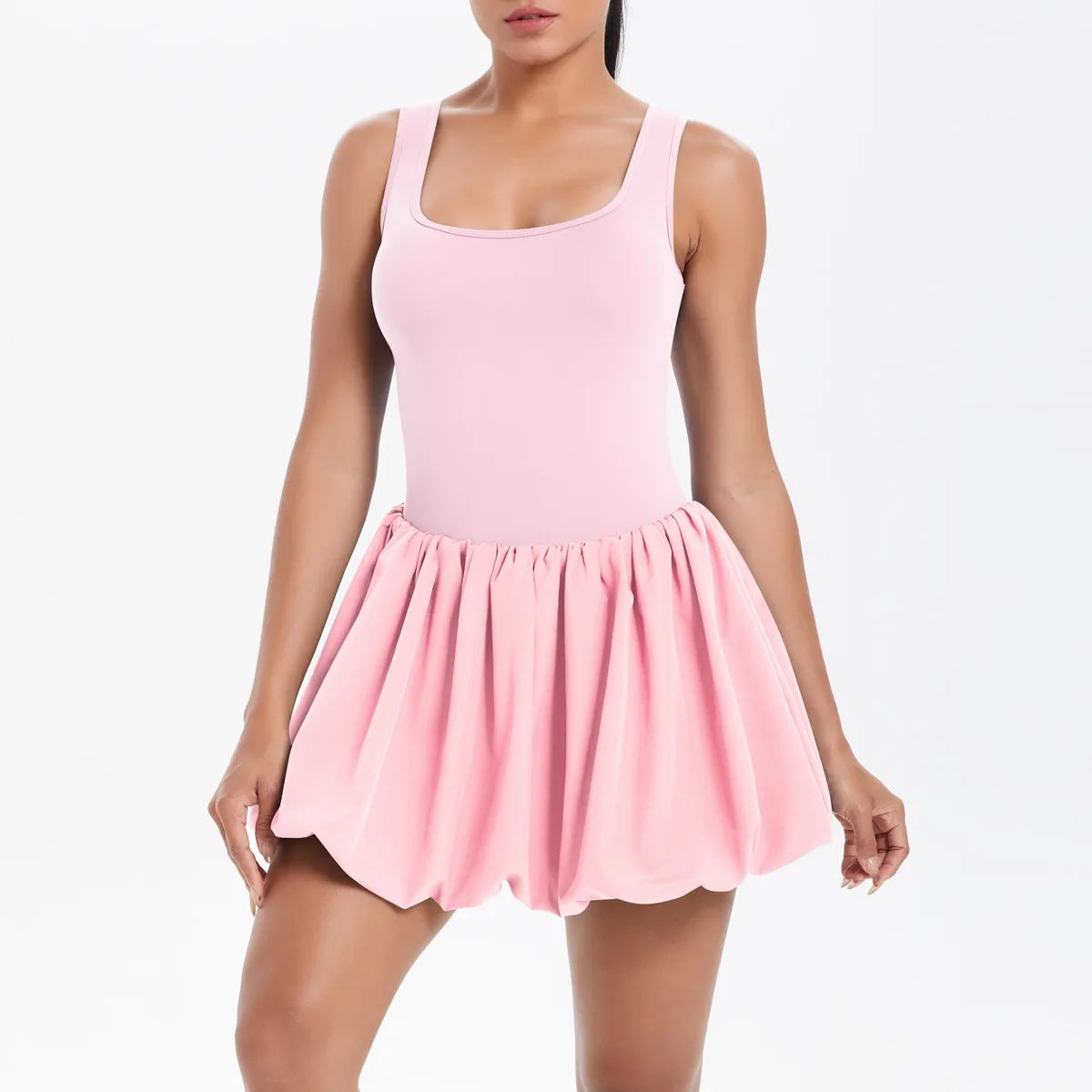 Tennis Skirt Sports Fitness Nude Breathable Anti-light Golf Badminton Running Casual Workout Clothing Gym Yoga Suit for Women
Tennis Skirt Sports Fitness Nude Breathable Anti-light Golf Badminton Running Casual Workout Clothing Gym Yoga Suit for Women
