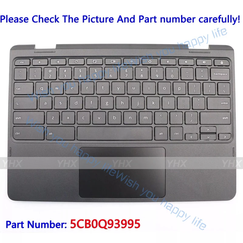 L... NEW For Lenovo 300e Chromebook 81H0 Palmrest Keyboard Bezel Cover 5CB0Q93995
L... NEW For Lenovo 300e Chromebook 81H0 Palmrest Keyboard Bezel Cover 5CB0Q93995