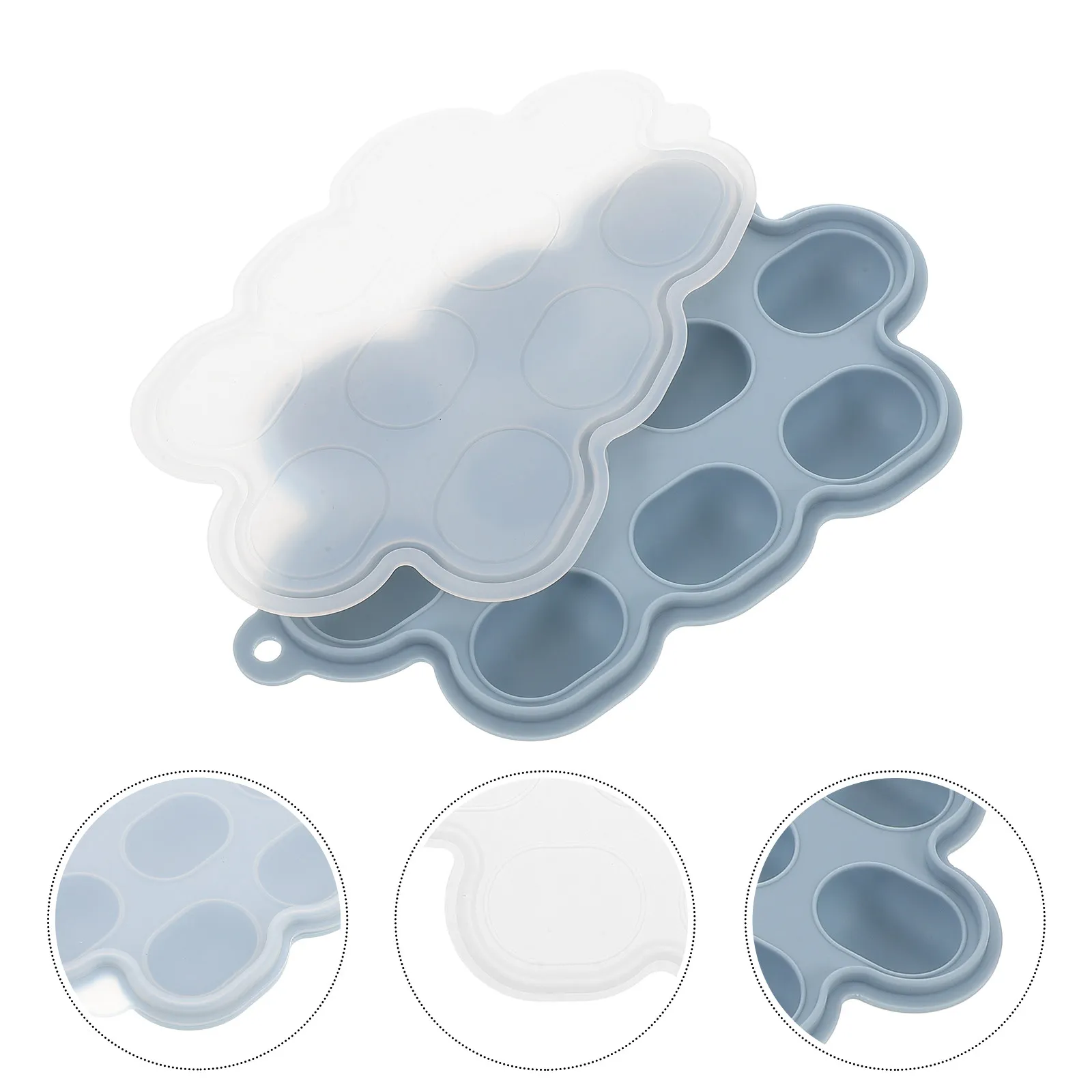 2Pcs Silicone Baby Food Freezer Tray Stackable Non-Stick Bpa-Free Easy Release Storage Container for Homemade Puree Meal Prep
2Pcs Silicone Baby Food Freezer Tray Stackable Non-Stick Bpa-Free Easy Release Storage Container for Homemade Puree Meal Prep