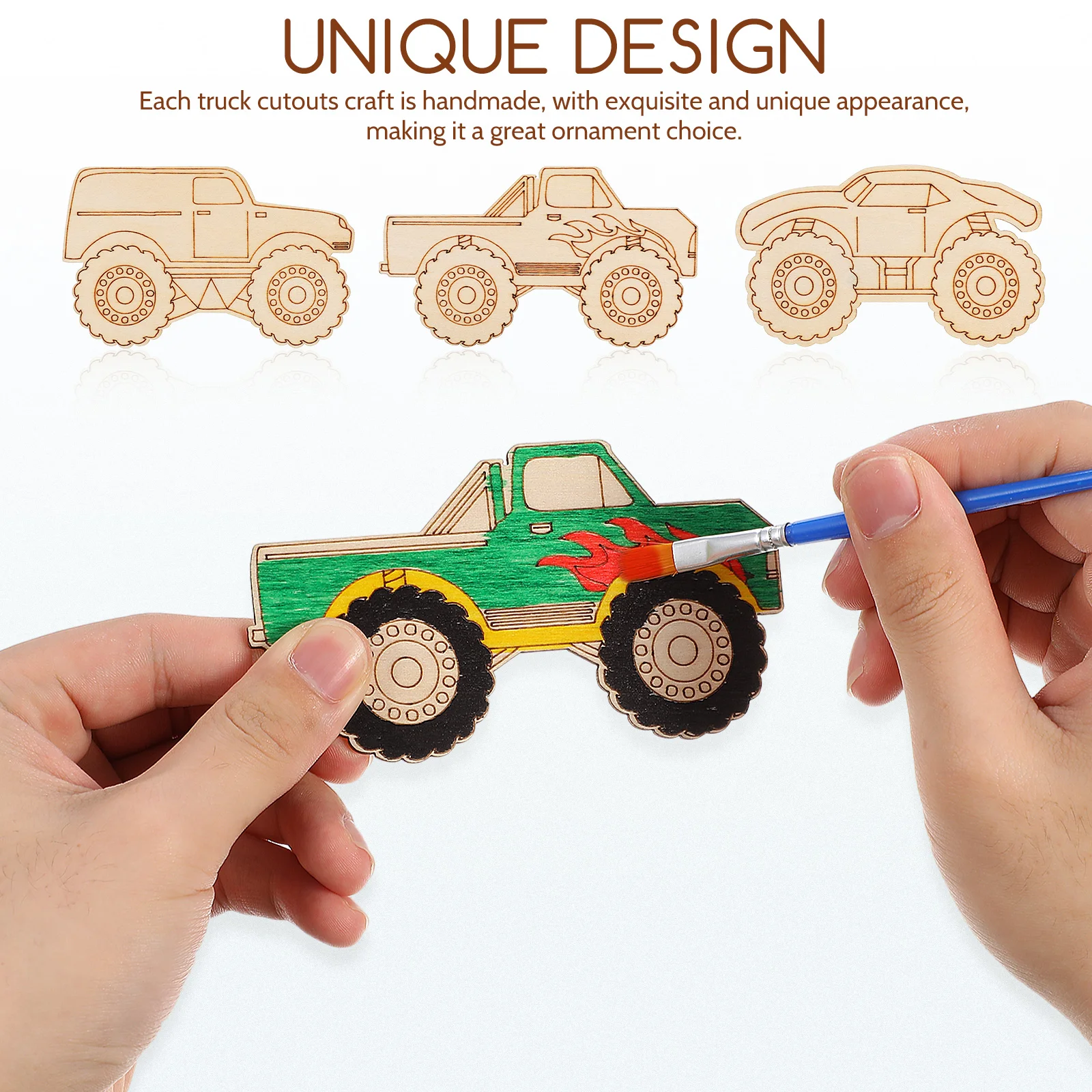 Monster Truck Decorations Unfinished Wood Car Cutouts For Crafts Wooden Shapes Vehicle Ornament Supplies Wood Blanks Truck
Monster Truck Decorations Unfinished Wood Car Cutouts For Crafts Wooden Shapes Vehicle Ornament Supplies Wood Blanks Truck