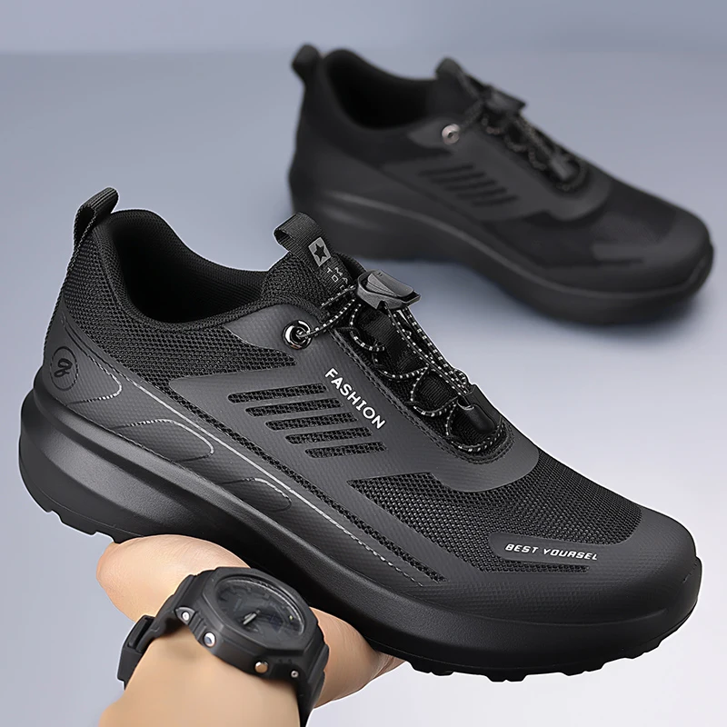 2025 Hot Sale Trail Running Shoes Men Designer Sports and Leisure Shoe Mens Breathable Walking Shoes Man Anti Slip Training Shoe
2025 Hot Sale Trail Running Shoes Men Designer Sports and Leisure Shoe Mens Breathable Walking Shoes Man Anti Slip Training Shoe
