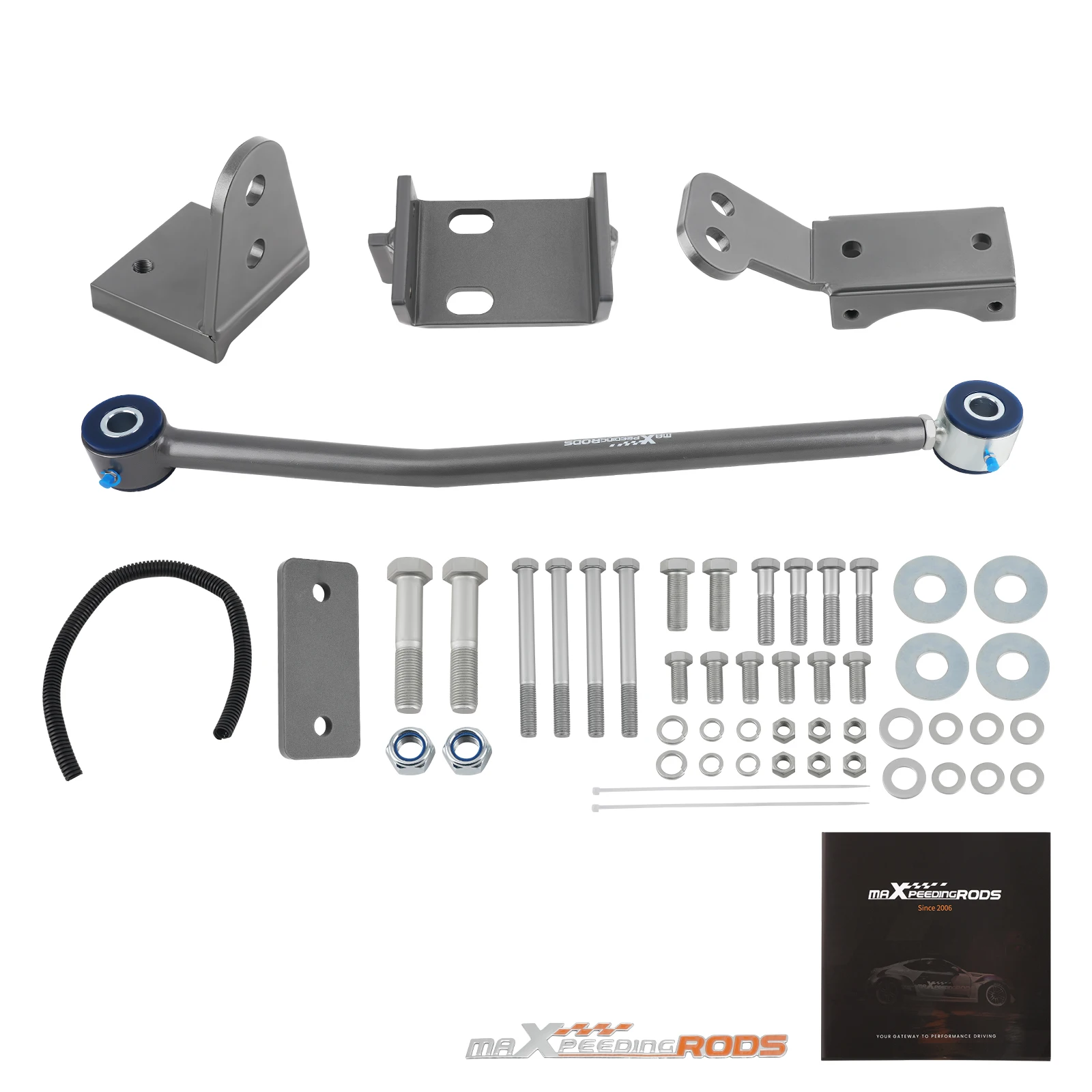 Rear Trac Bar Adjustable Track Bar Replacement for Ford F53 V10 16-19.5K GVWR
Rear Trac Bar Adjustable Track Bar Replacement for Ford F53 V10 16-19.5K GVWR