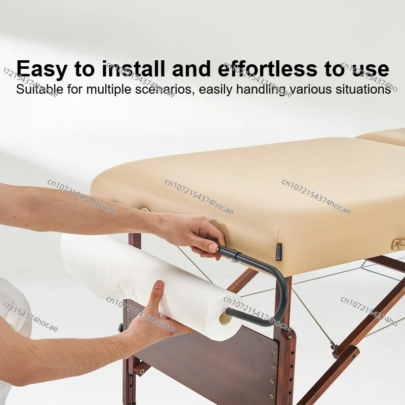 Massage Bed Suitable for Disposable Paper Bed Sheets, with Adjustable Roll Paper Support and Bed Sheets
Massage Bed Suitable for Disposable Paper Bed Sheets, with Adjustable Roll Paper Support and Bed Sheets