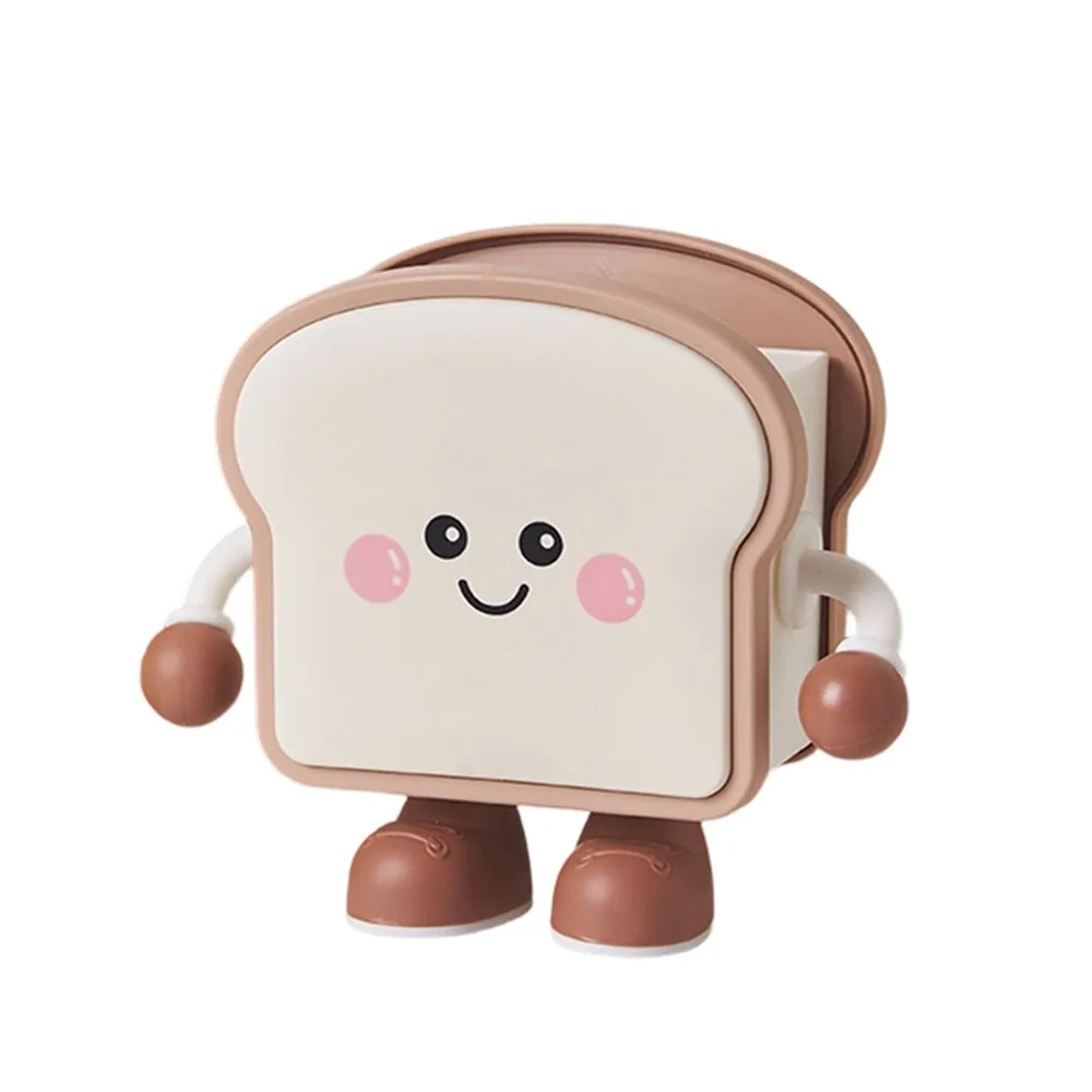 Cartoon Plastic Pen Holder Bread/Biscuit Design Large Capacity Storage Bucket Ornaments Pen Container Students
Cartoon Plastic Pen Holder Bread/Biscuit Design Large Capacity Storage Bucket Ornaments Pen Container Students