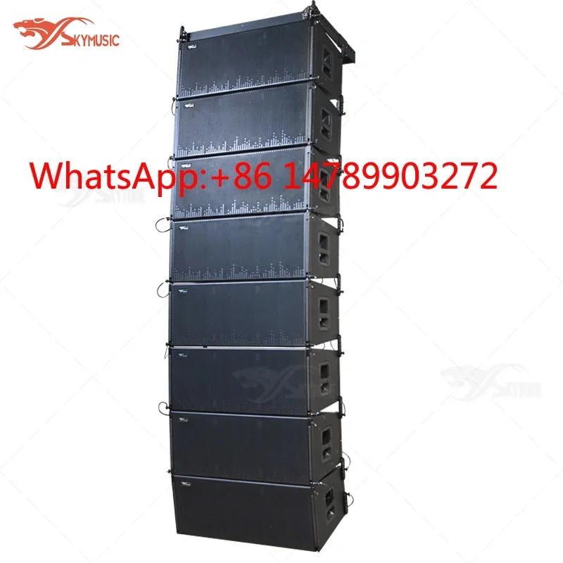 Vera36 Dual 12" Line Array Speaker Pro Audio High Power Stage Concert Sound System
Vera36 Dual 12" Line Array Speaker Pro Audio High Power Stage Concert Sound System