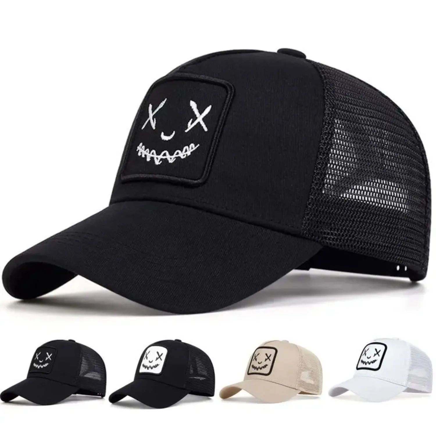 Unisex Personalized XX Embroidered Snapback Trucker Cap Baseball Mesh Hat Outdoor Sport Adjustable Sunscreen Leisure Hat Spring
Unisex Personalized XX Embroidered Snapback Trucker Cap Baseball Mesh Hat Outdoor Sport Adjustable Sunscreen Leisure Hat Spring