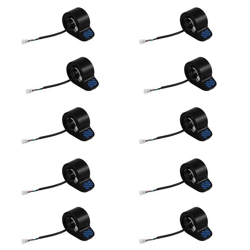 10X Thumb Throttle Accelerator For Es1 Electric Scooter,Finger Throttle Foldable For Ninebot Es1/Es2/Es3/Es4 Kickscooter
10X Thumb Throttle Accelerator For Es1 Electric Scooter,Finger Throttle Foldable For Ninebot Es1/Es2/Es3/Es4 Kickscooter