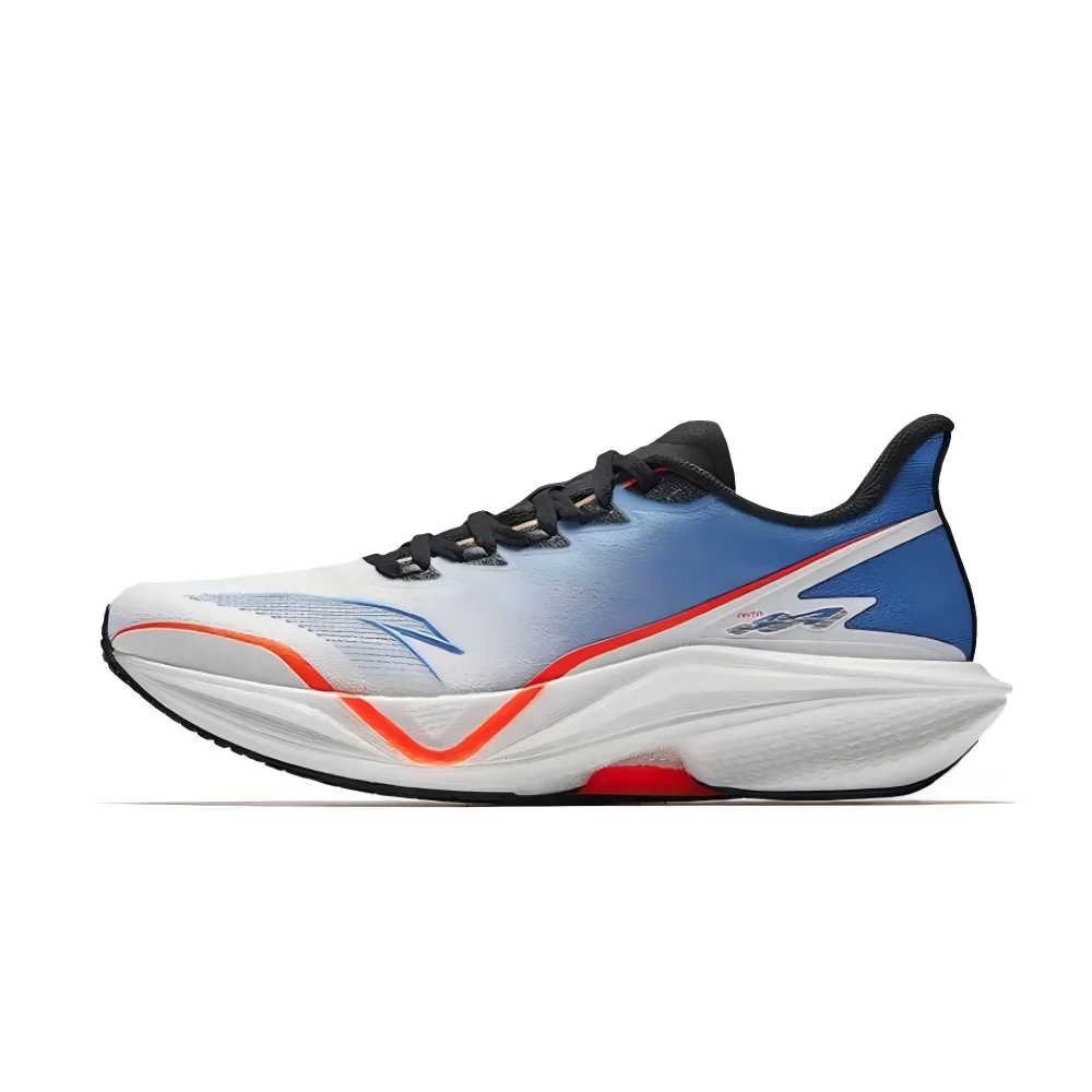 Мужские кроссовки Anta MACH 5.0 Low-Top с технологией Nitro для тренировок, фитнеса и скоростного бега – синие, белые и черные – 112515583-9
Мужские кроссовки Anta MACH 5.0 Low-Top с технологией Nitro для тренировок, фитнеса и скоростного бега – синие, белые и черные – 112515583-9