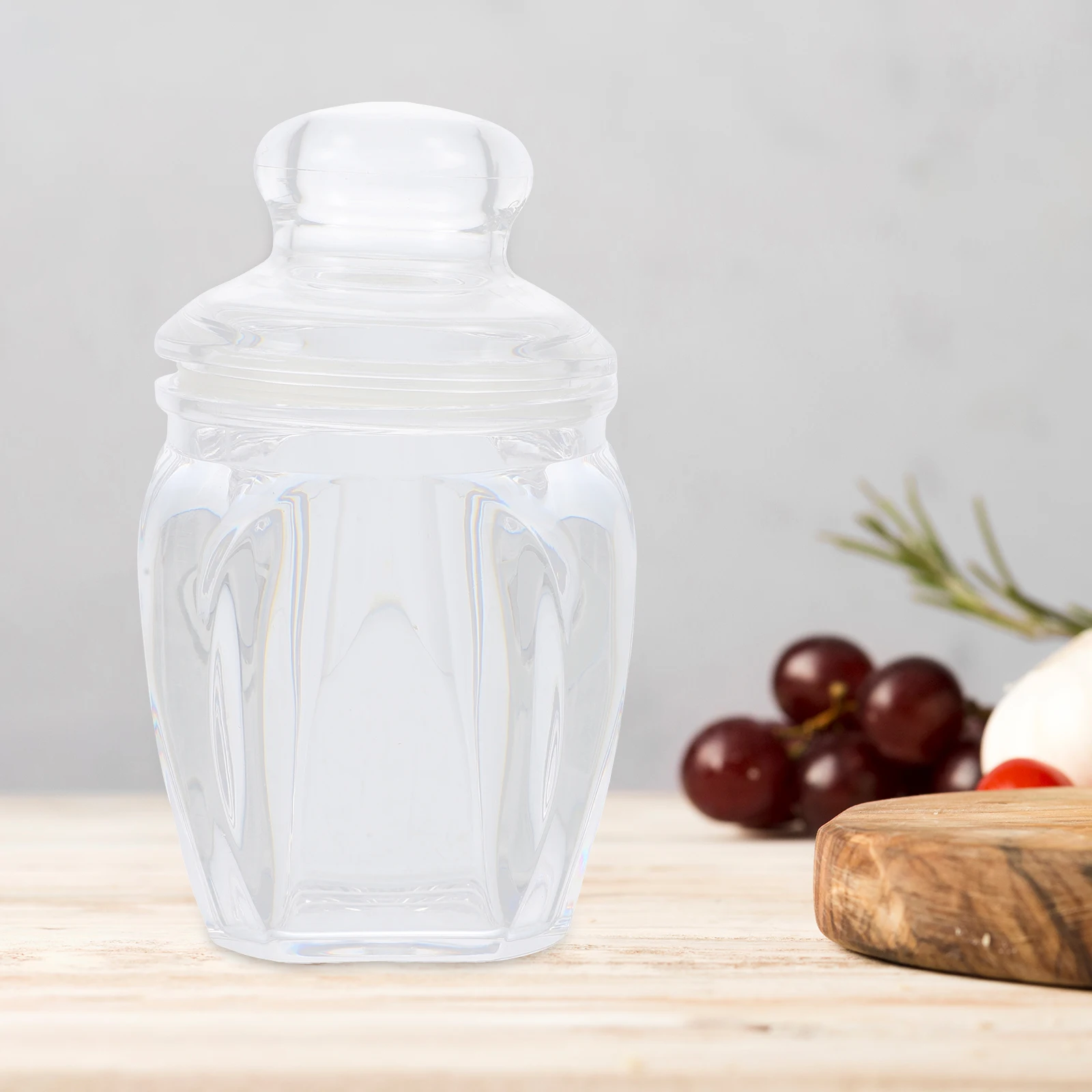 Transparent Storage Jar 190ml Sealed Dried Fruit Box Biscuit Clear Tea Jars Lids Holder Small Cookie Container Plastic Sweet
Transparent Storage Jar 190ml Sealed Dried Fruit Box Biscuit Clear Tea Jars Lids Holder Small Cookie Container Plastic Sweet