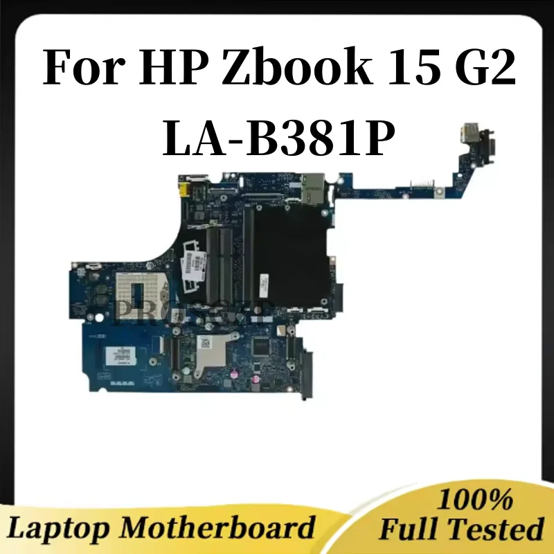 For HP Zbook 15 G2 Notebook Motherboard LA-B381P LA-B38 DDR3L HM87 2Memory slot 784467-601 100% Test Works Properly
For HP Zbook 15 G2 Notebook Motherboard LA-B381P LA-B38 DDR3L HM87 2Memory slot 784467-601 100% Test Works Properly
