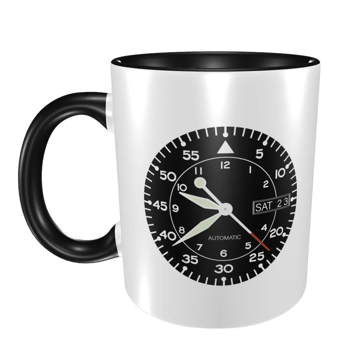 Seiko Aviation Flieger Часы Кружка для лица Забавные керамические кофейные чашки Чайные кружки Чашка для молока Посуда для напитков Подарок для женщины и мужчины
Seiko Aviation Flieger Часы Кружка для лица Забавные керамические кофейные чашки Чайные кружки Чашка для молока Посуда для напитков Подарок для женщины и мужчины