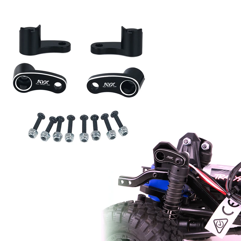 4pcs Aluminum Alloy Shock Mount for 1/18 RC Crawler Traxxas TRX4M TRX-4M Bronco Defender Upgrade Parts
4pcs Aluminum Alloy Shock Mount for 1/18 RC Crawler Traxxas TRX4M TRX-4M Bronco Defender Upgrade Parts