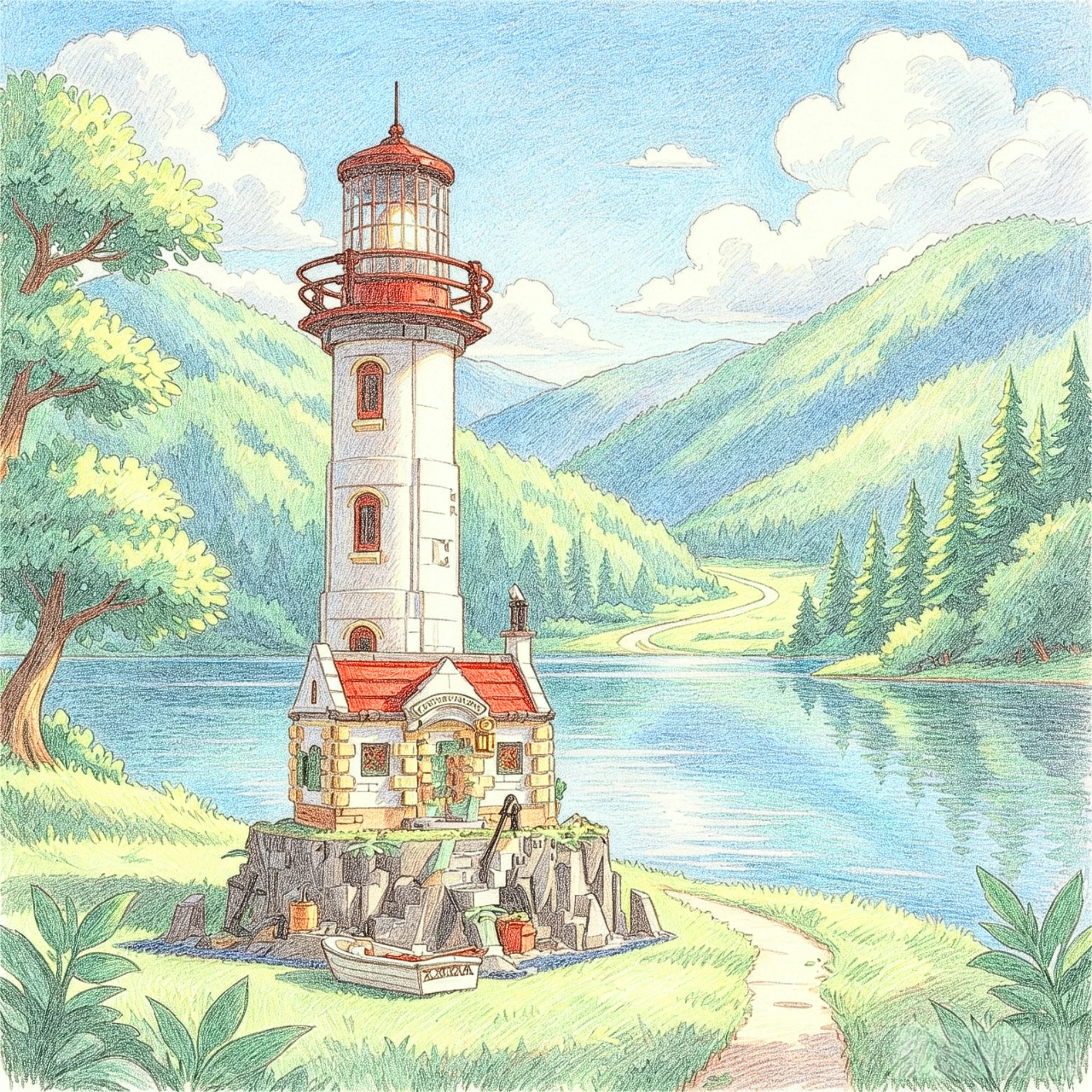 New creative lighthouse sea seat assembly brick toy men and women holiday gifts
New creative lighthouse sea seat assembly brick toy men and women holiday gifts