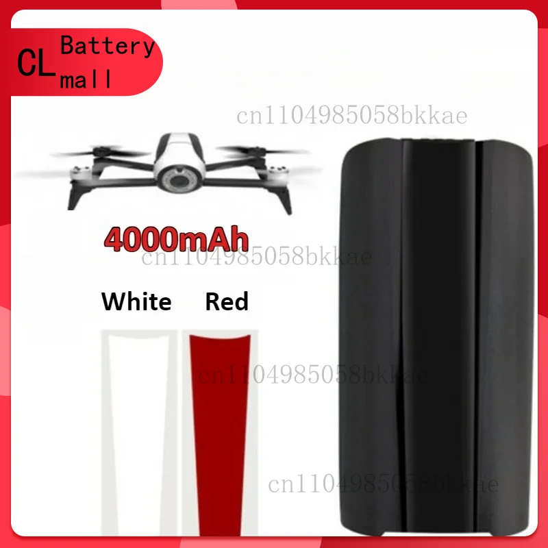 11.1V 4000mAh Rechargeable LiPo Battery For Parrot Bebop 2 RC Drone Spare Parts
11.1V 4000mAh Rechargeable LiPo Battery For Parrot Bebop 2 RC Drone Spare Parts
