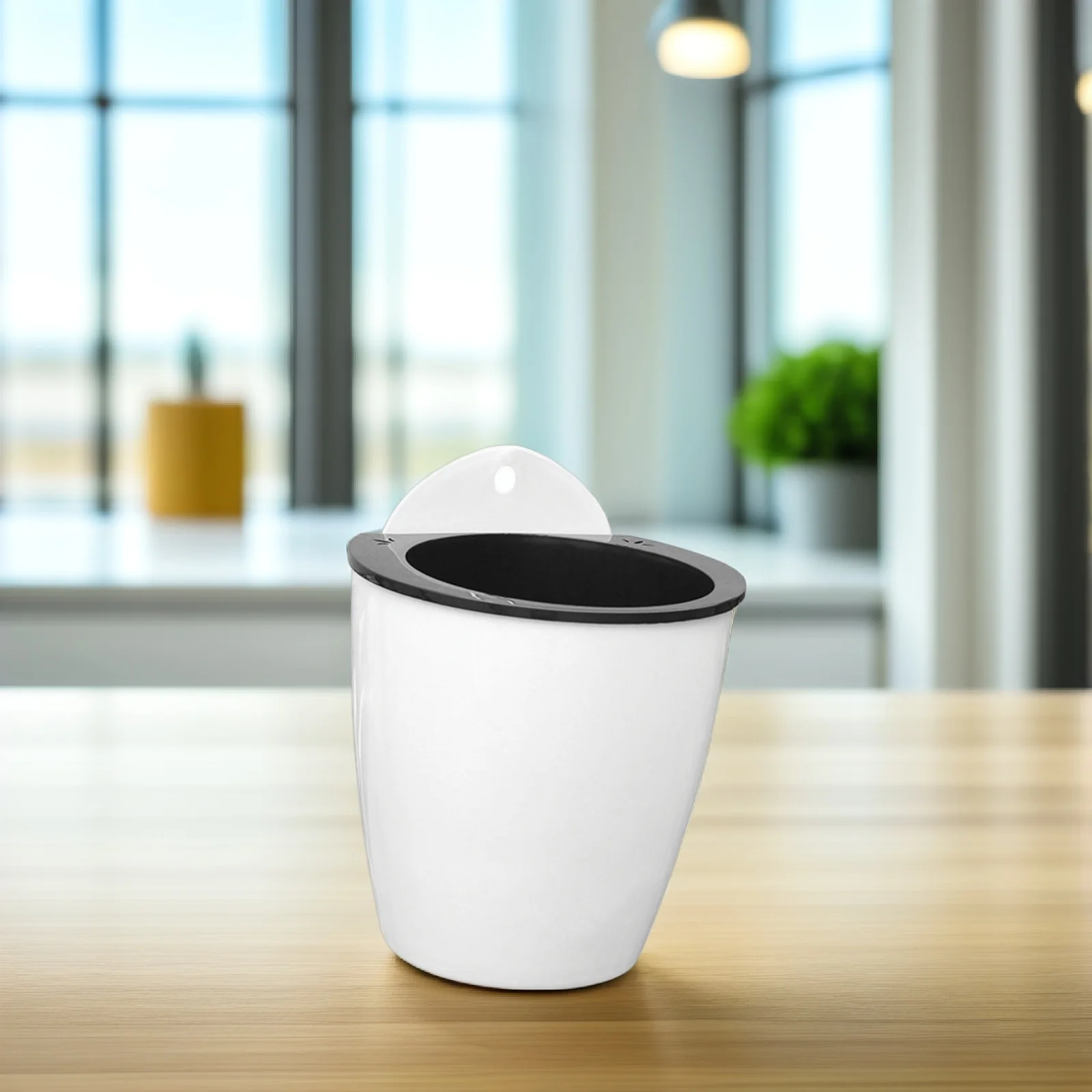 Automatic Water Absorbent Flower Pot Self Watering Plastic Wall Hanging Planter Long Time Storage Heat Resistant Cold Resistant
Automatic Water Absorbent Flower Pot Self Watering Plastic Wall Hanging Planter Long Time Storage Heat Resistant Cold Resistant