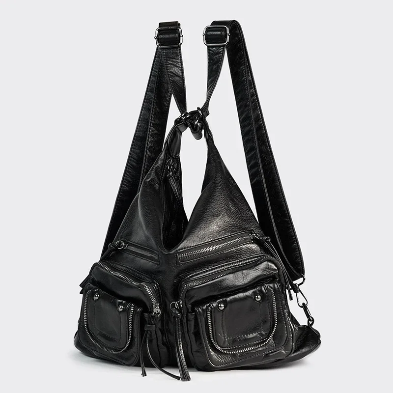 2023 Women's Casual Bag American Retro Women's Bag Large Capacity Commuter Versatile Women's Wallet Made of Leather Soft Leather
2023 Women's Casual Bag American Retro Women's Bag Large Capacity Commuter Versatile Women's Wallet Made of Leather Soft Leather