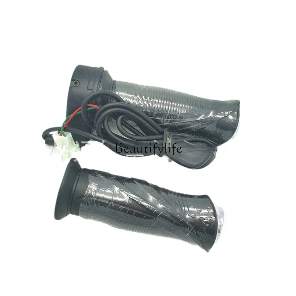 Electric tricycle turn handle Electric motorcycle modification accessories Handlebar accelerator car handle
Electric tricycle turn handle Electric motorcycle modification accessories Handlebar accelerator car handle