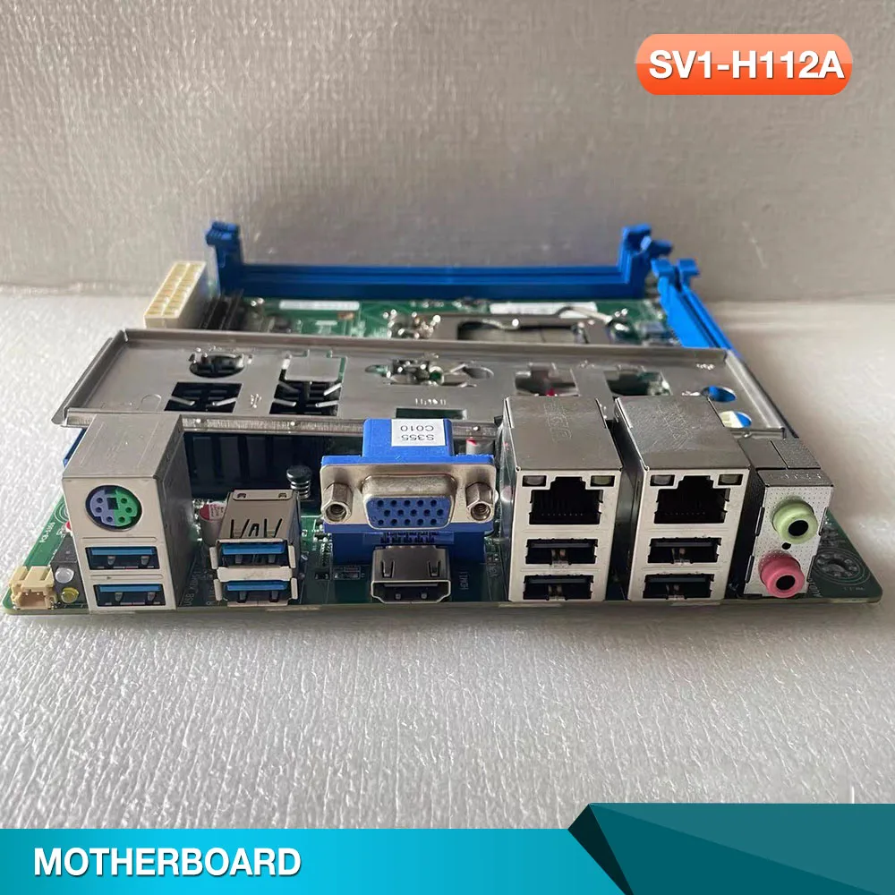 Industrial control motherboard SV1-H112A dual network ports
Industrial control motherboard SV1-H112A dual network ports