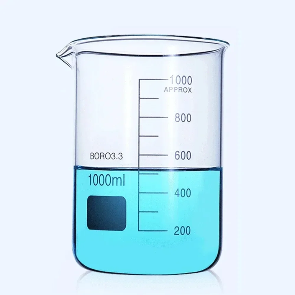 25/50/100/150/200/250/400/500/600 800ml Graduated High Boro 3.3 Glass Low Form Beaker Labrotary Glassware Chemical Experiment
25/50/100/150/200/250/400/500/600 800ml Graduated High Boro 3.3 Glass Low Form Beaker Labrotary Glassware Chemical Experiment