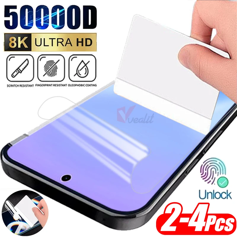 2-4pcs HD Hydrogel Film for Samsung Galaxy A57 A37 A27 A17 A07 A56 A55 A36 A26 A16 A06 Screen Protector Soft Silicone not glass
2-4pcs HD Hydrogel Film for Samsung Galaxy A57 A37 A27 A17 A07 A56 A55 A36 A26 A16 A06 Screen Protector Soft Silicone not glass