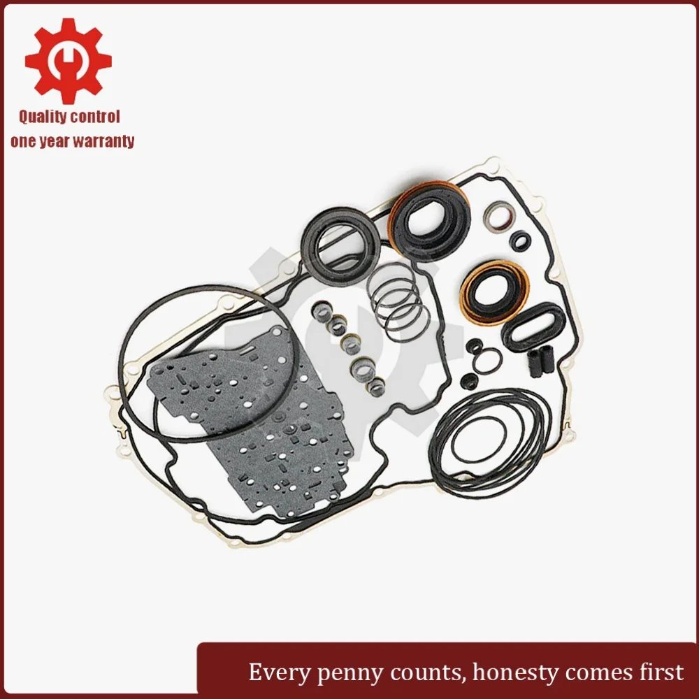 6T40E 6T45E 6T40 6T45 Transmission Overhaul Kit for Buick Opel Chevrolet Saab Saturn Gearbox Gaskets Oil Seal
6T40E 6T45E 6T40 6T45 Transmission Overhaul Kit for Buick Opel Chevrolet Saab Saturn Gearbox Gaskets Oil Seal