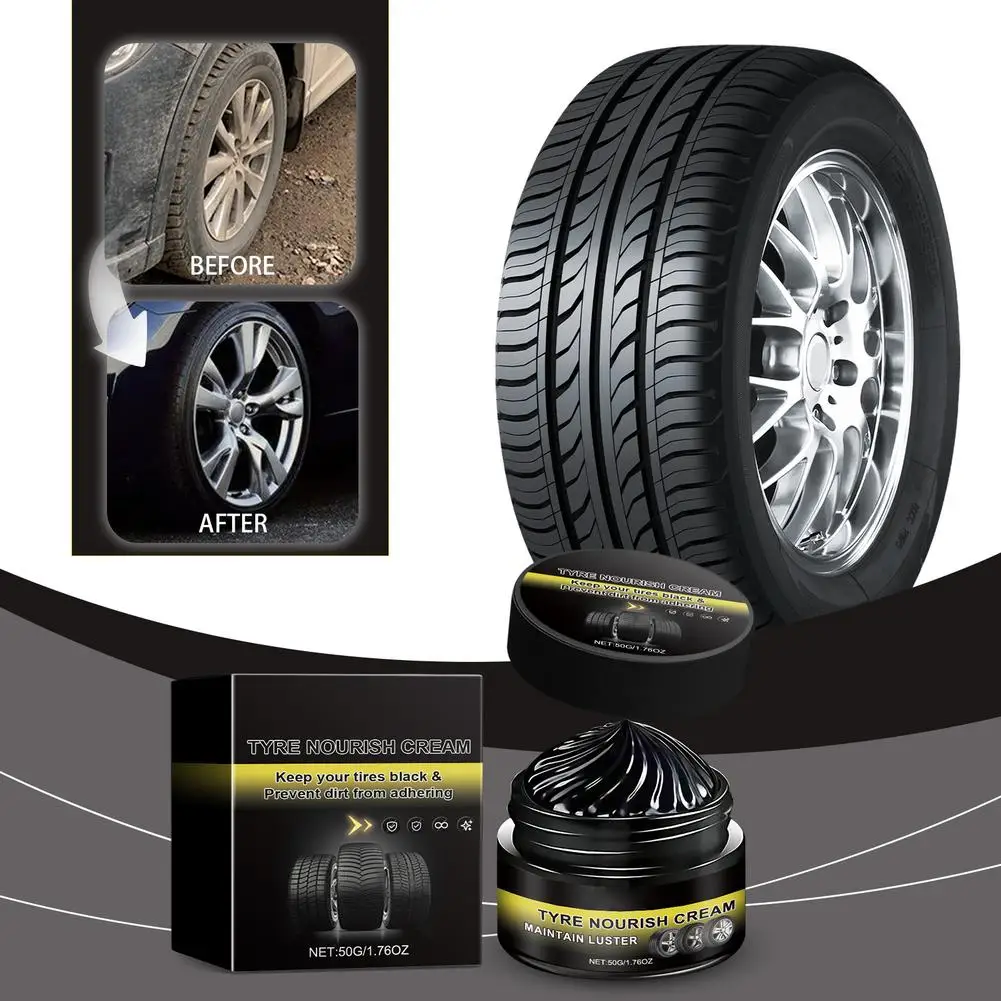 Tire Restoration Cream Car Plastic Rubber Repair Agent Hydrophobic Waterproof Maintenance Wax for External Auto Detailing 50g
Tire Restoration Cream Car Plastic Rubber Repair Agent Hydrophobic Waterproof Maintenance Wax for External Auto Detailing 50g