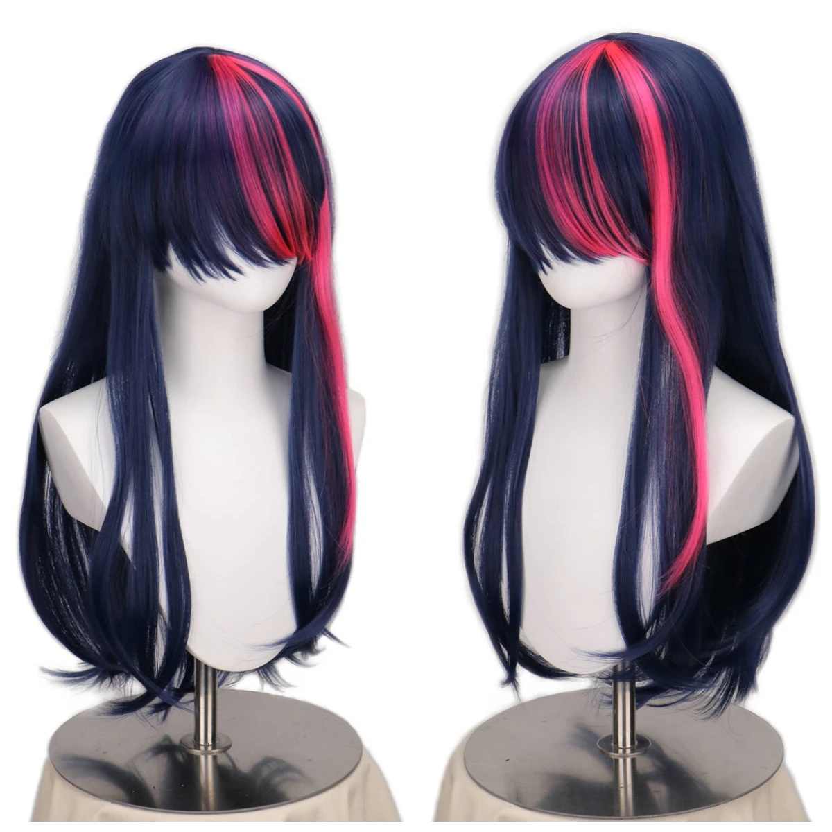 Anime Twilight Sparkle Straight Purple Blue Pink Mixed Long Synthetic Hair Cosplay Long Straight Hair Wigs For Women
Anime Twilight Sparkle Straight Purple Blue Pink Mixed Long Synthetic Hair Cosplay Long Straight Hair Wigs For Women