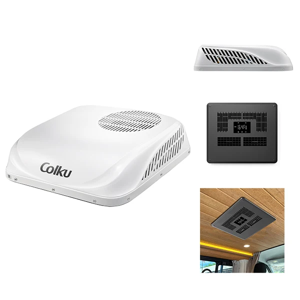 Colku GCB23A 12 Volt Roof Mounted Air Conditioning 550M³/H Air Volume Parking Van AC With R32 Refrigerant
Colku GCB23A 12 Volt Roof Mounted Air Conditioning 550M³/H Air Volume Parking Van AC With R32 Refrigerant