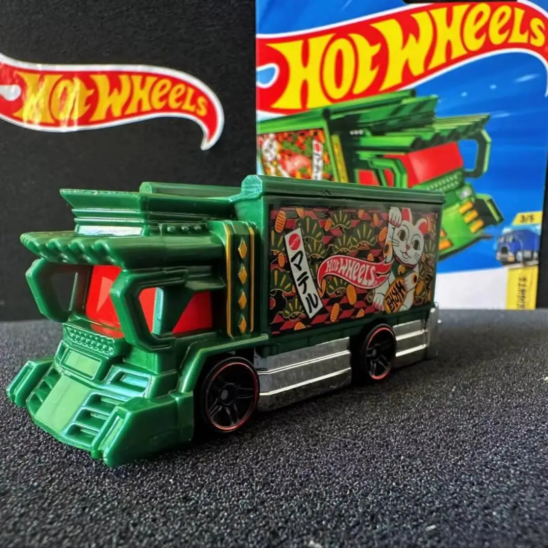 New Hot Wheels 2026 B Case C4982 Mainline Series Raijin Express Diecast Vehicle Model Car Collectible Non-Radio Controlled Toy
New Hot Wheels 2026 B Case C4982 Mainline Series Raijin Express Diecast Vehicle Model Car Collectible Non-Radio Controlled Toy