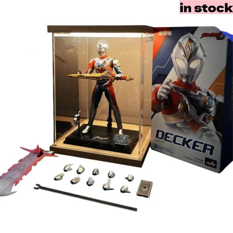 New Generation Ultraman Decker New Model Figure Ornament, Creative Ceremonial Gift For Boys, Back to School & Birthday
New Generation Ultraman Decker New Model Figure Ornament, Creative Ceremonial Gift For Boys, Back to School & Birthday