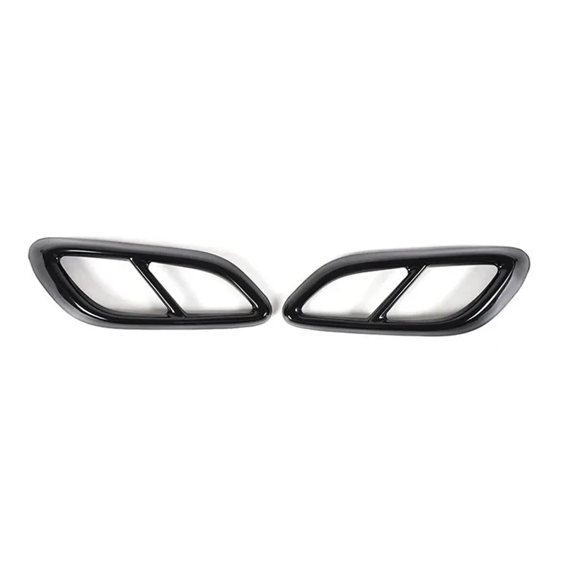 Rear Exhaust Muffler Tail Pipe Cover Trim Stainless Steel For Mercedes Benz E Class W214 CLE 2024 Sports Version-A65M
Rear Exhaust Muffler Tail Pipe Cover Trim Stainless Steel For Mercedes Benz E Class W214 CLE 2024 Sports Version-A65M