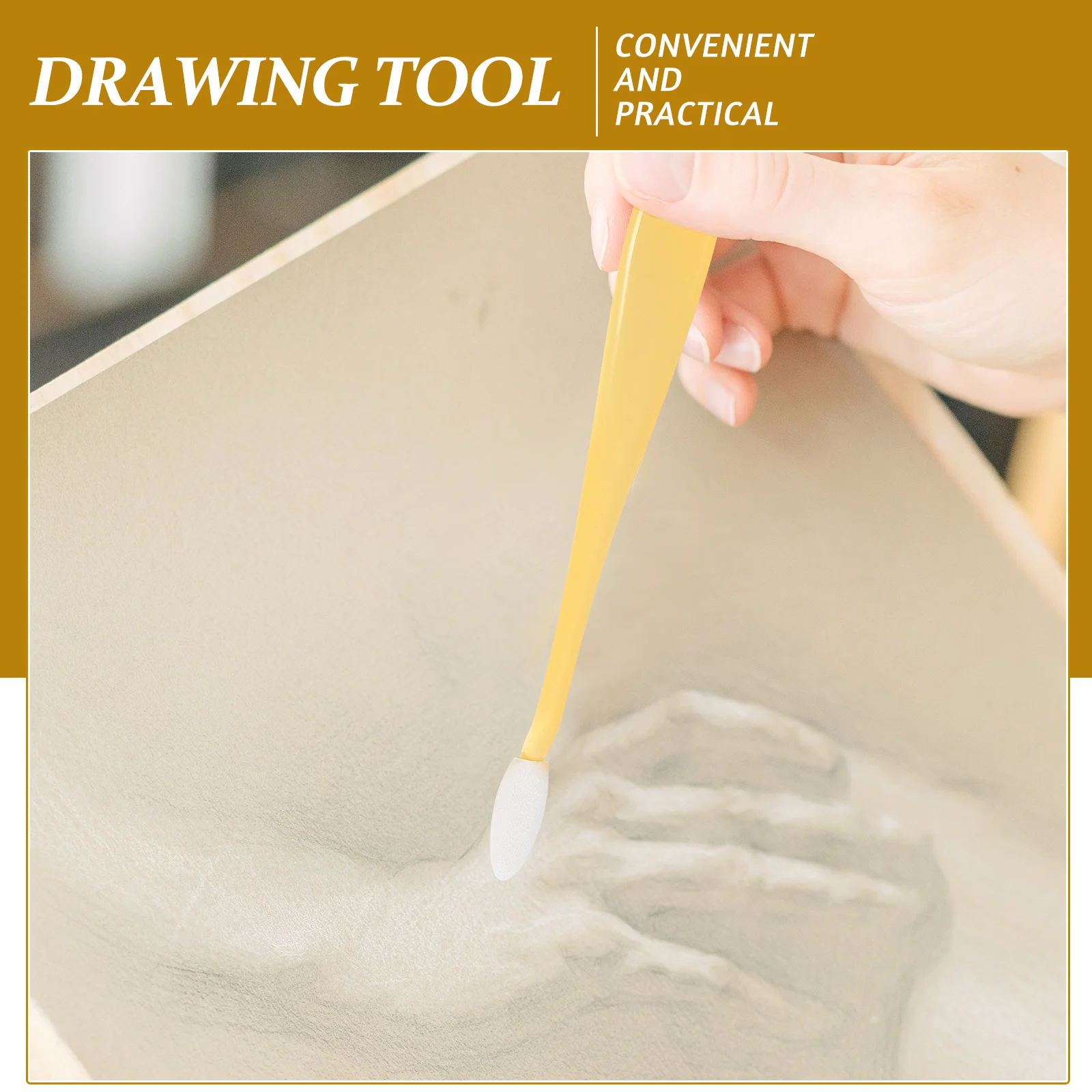 s Yellow Sketch Drawing Stumps Set Kneaded Eraser Blender Tools for Artists Portable Correction Art Blenders Daily Use Sketch
s Yellow Sketch Drawing Stumps Set Kneaded Eraser Blender Tools for Artists Portable Correction Art Blenders Daily Use Sketch