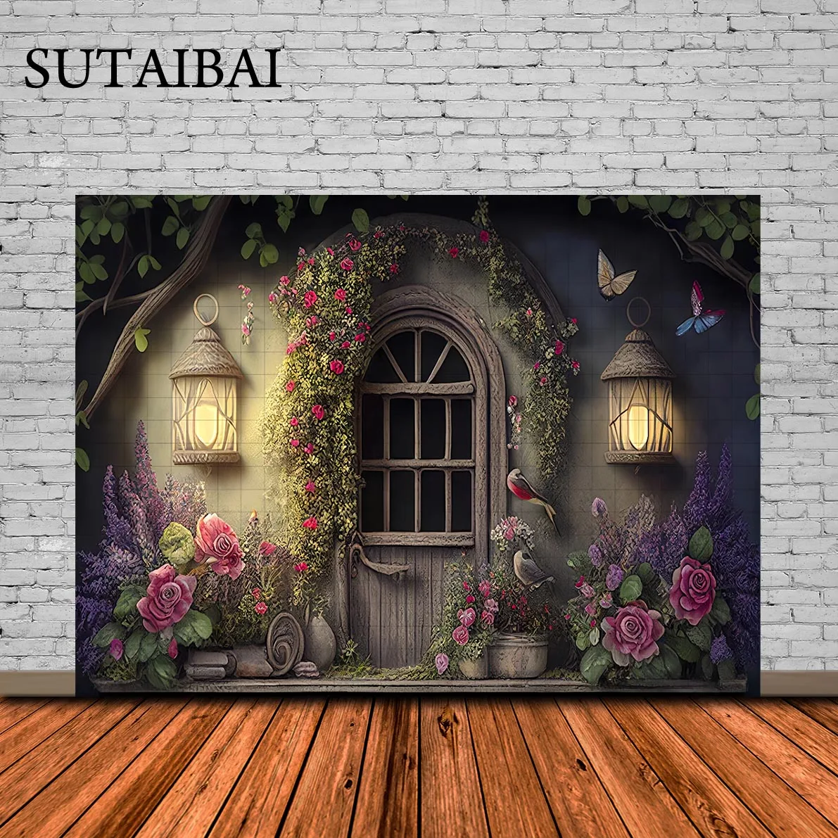 Plant Garden Shed Butterfly Photography Backdrop Farm Yard with Flowers Photo Background Adult Photocall Decor Studio Props
Plant Garden Shed Butterfly Photography Backdrop Farm Yard with Flowers Photo Background Adult Photocall Decor Studio Props