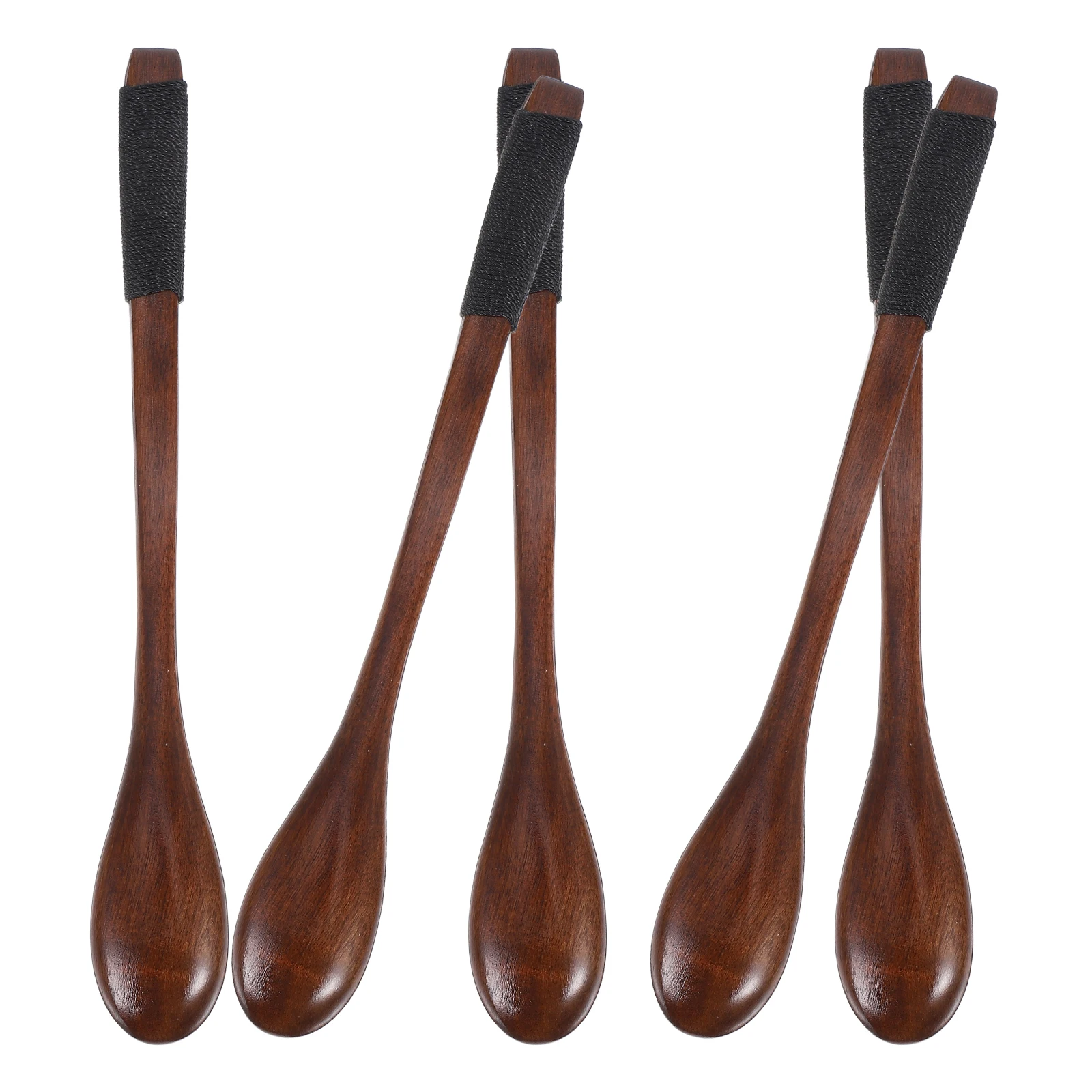 5Pcs Small Wooden Spoon Honey Spoon Brown Wooden Teaspoon Japanese Style Wood Table Utensil Set For Coffee Stirring
5Pcs Small Wooden Spoon Honey Spoon Brown Wooden Teaspoon Japanese Style Wood Table Utensil Set For Coffee Stirring