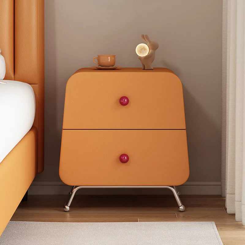 Living Room Simple Nightstand Dressers Cabinets Storage Drawers Bedside Table Comfortable Organizer Muebles Home Furniture
Living Room Simple Nightstand Dressers Cabinets Storage Drawers Bedside Table Comfortable Organizer Muebles Home Furniture