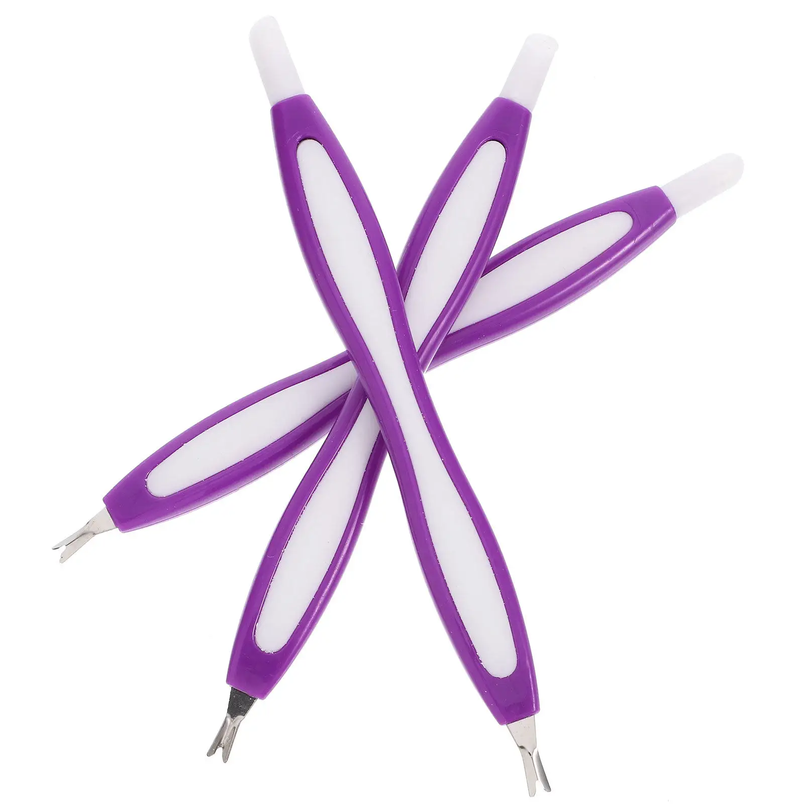 3Pcs Nail Art Tool Stainless Steel Dead Skin Removal Fork Handle for Gentle Cuticle Care Manicure Pedicure Equipment
3Pcs Nail Art Tool Stainless Steel Dead Skin Removal Fork Handle for Gentle Cuticle Care Manicure Pedicure Equipment