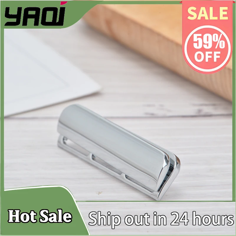 YAQI Excalibur Single Edge Chrome Color AC Safety Razor Head for Men 0.70mm Blade Gap Premium Precision Shaving Tool(16g)
YAQI Excalibur Single Edge Chrome Color AC Safety Razor Head for Men 0.70mm Blade Gap Premium Precision Shaving Tool(16g)