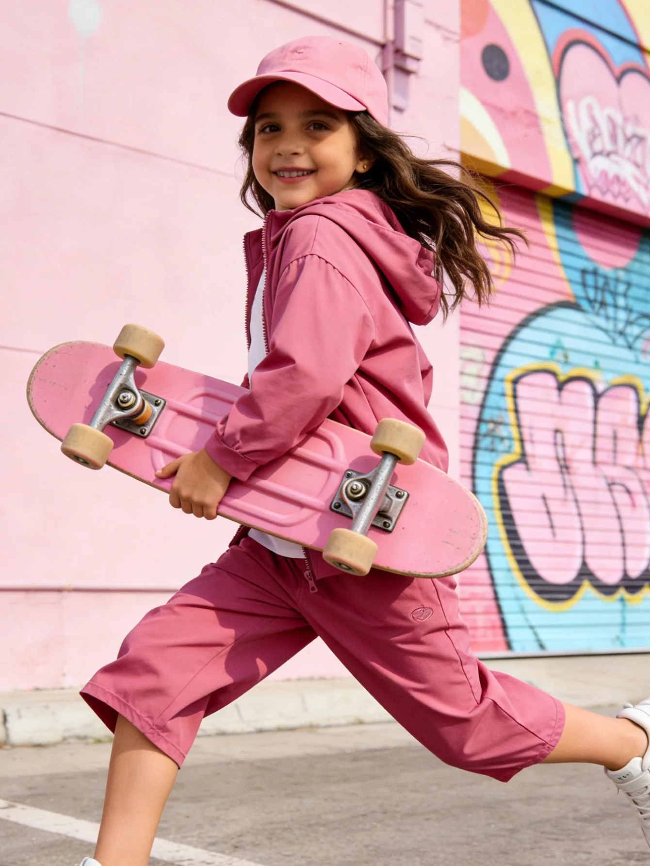 YMGN Girls 2PCS Hoodie & Wide Leg Pants Set, Casual Zip Up Tracksuit, Korean Style for Toddler Kids
YMGN Girls 2PCS Hoodie & Wide Leg Pants Set, Casual Zip Up Tracksuit, Korean Style for Toddler Kids
