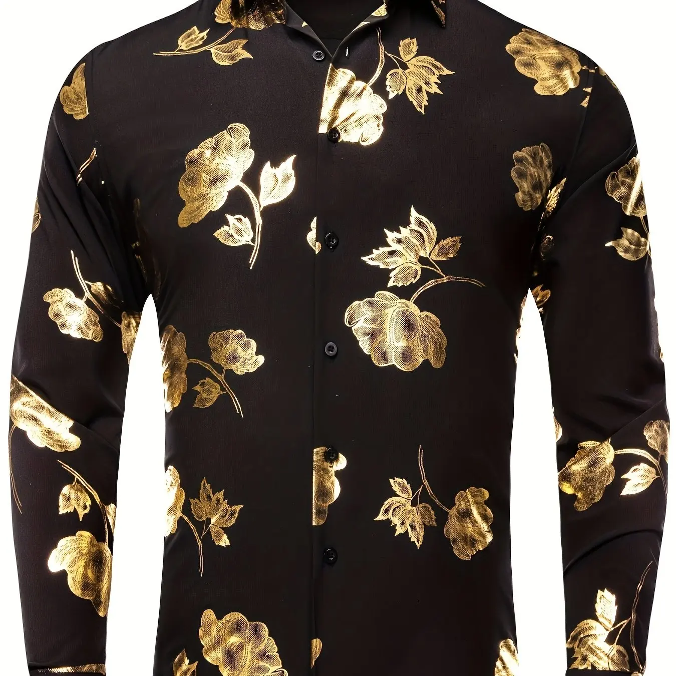 2024 New Men's fashion 3D printed floral pattern shirt, casual and comfortable breathable lapel button long sleeve shirt top
2024 New Men's fashion 3D printed floral pattern shirt, casual and comfortable breathable lapel button long sleeve shirt top