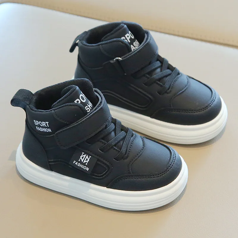 Autumn Children Breathable Soft-Soled Running Shoes Kids High-Top Slip-On Sneakers Sports Casual Shoes Kids Casual Skate Shoes
Autumn Children Breathable Soft-Soled Running Shoes Kids High-Top Slip-On Sneakers Sports Casual Shoes Kids Casual Skate Shoes