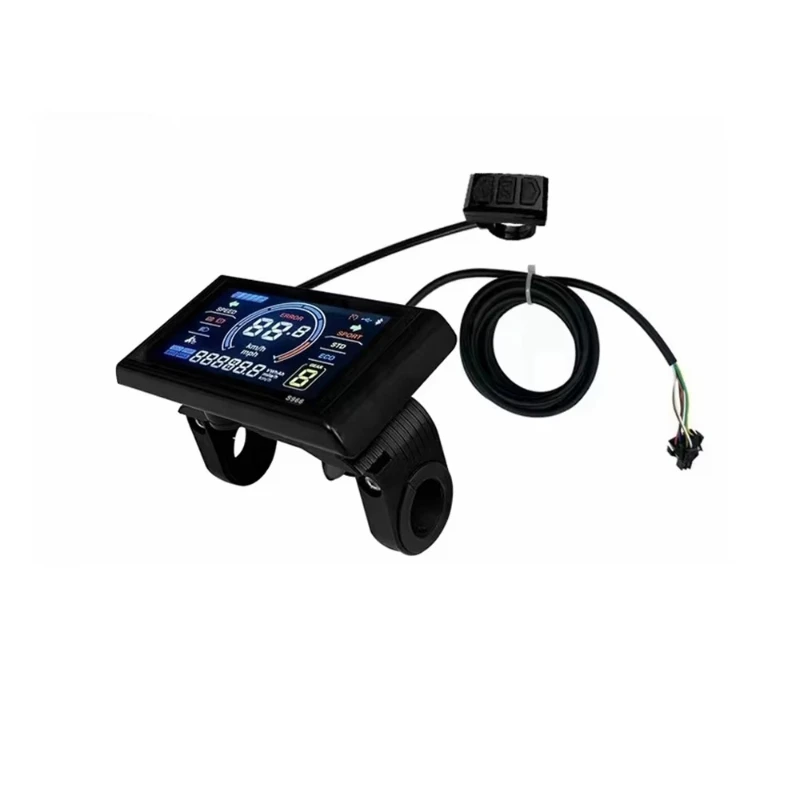 Electric mountain bike scooter bicycle LCD speed control instrument display
Electric mountain bike scooter bicycle LCD speed control instrument display