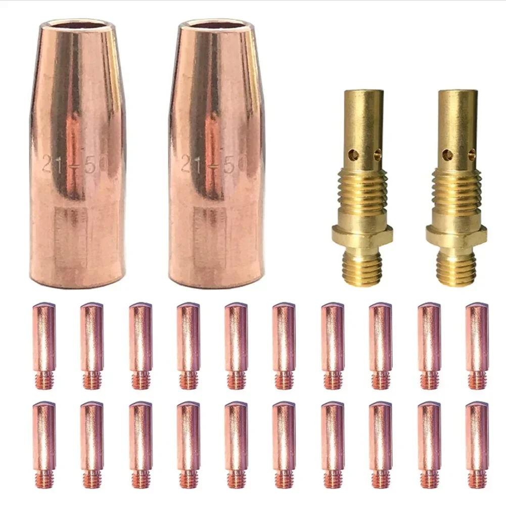 Industrial Welding 0.035 Inch Welding Nozzle Kit Welding Machine Accessories Suitable For Mig Welding Brass Material
Industrial Welding 0.035 Inch Welding Nozzle Kit Welding Machine Accessories Suitable For Mig Welding Brass Material