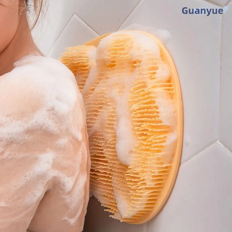 Silicone Bath Towel Back Scrubber Lazy Person's Bath Towel Mud Rubbing Wall Mounted Back Scrubber Home Use Bath Foot Care
Silicone Bath Towel Back Scrubber Lazy Person's Bath Towel Mud Rubbing Wall Mounted Back Scrubber Home Use Bath Foot Care
