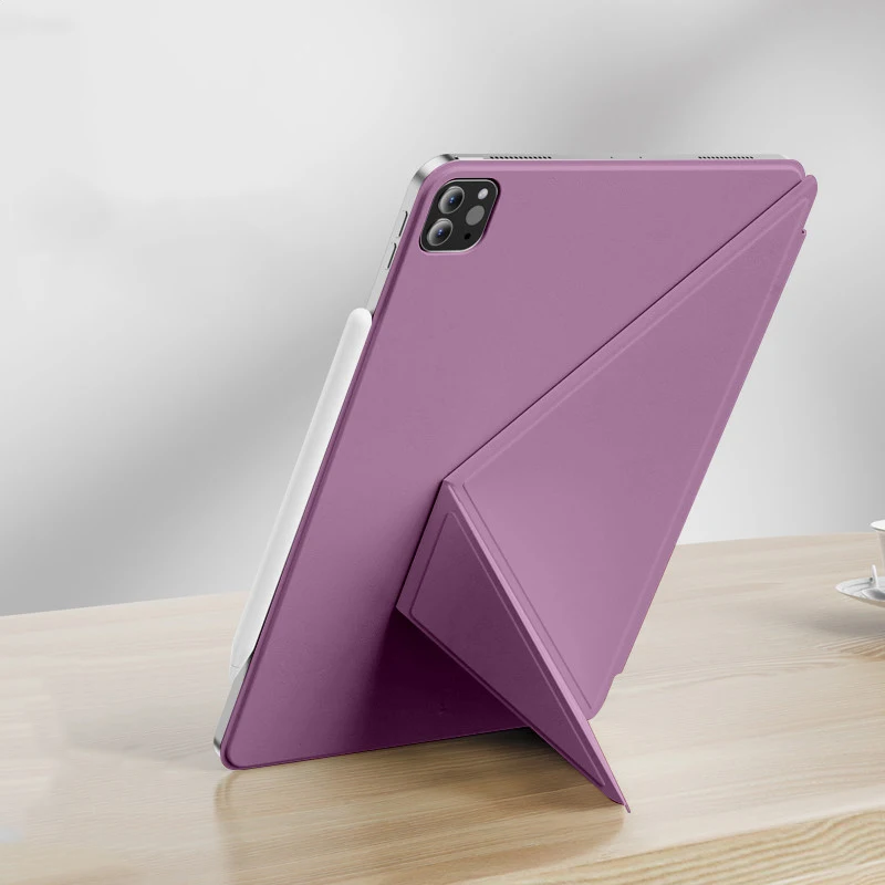Multi fold Magnetic Clamp for iPad Air 11 M4 Stand Cover Air 5 10.9 inch Tablet Case for iPad Pro 11 2025 M5 Pro 12.9 2022 Cover
Multi fold Magnetic Clamp for iPad Air 11 M4 Stand Cover Air 5 10.9 inch Tablet Case for iPad Pro 11 2025 M5 Pro 12.9 2022 Cover