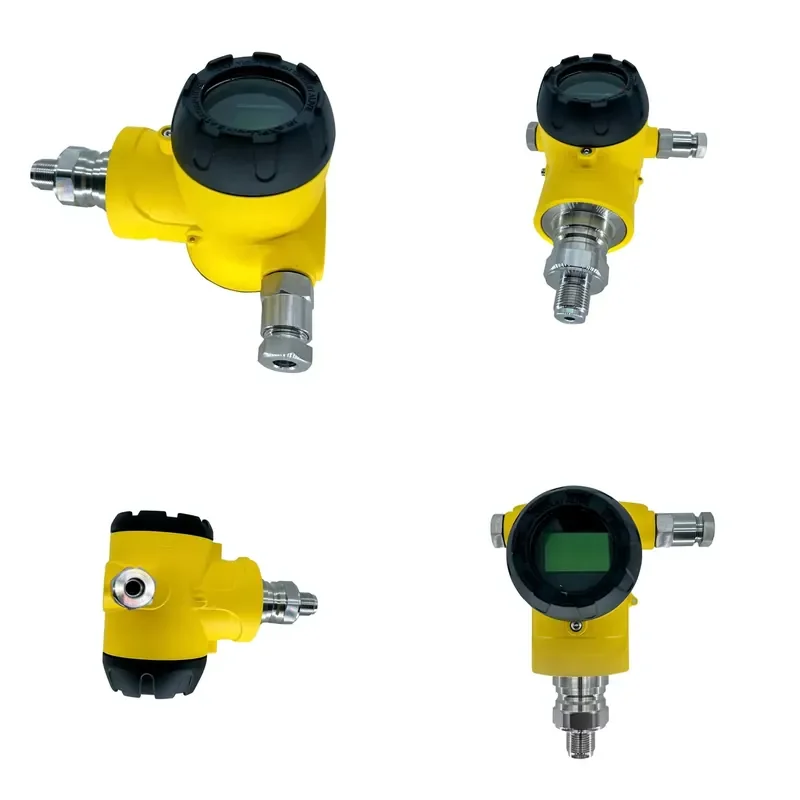 High Quality Industrial Smart Pressure Transmitter 4-20mA Monocrystalline Silicon Sensor
High Quality Industrial Smart Pressure Transmitter 4-20mA Monocrystalline Silicon Sensor