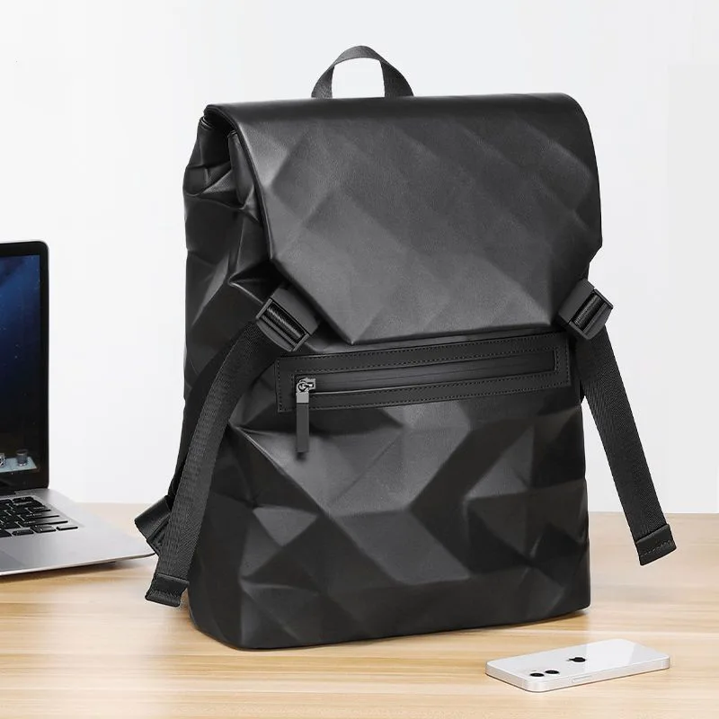New Trendy Backpack Men Flap Hasp Laptop Bag Backpacks For Men Waterproof Travel Bags Soft PU Leather Large Capacity Bookbag
New Trendy Backpack Men Flap Hasp Laptop Bag Backpacks For Men Waterproof Travel Bags Soft PU Leather Large Capacity Bookbag