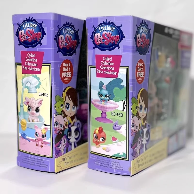 Hasbro Littlest Pet Shop, экшн-фигурка, милые животные, домашние животные, тематический набор для ванны, модель игрушки, украшение для рабочего стола, коллекционные предметы, подарки для детей
Hasbro Littlest Pet Shop, экшн-фигурка, милые животные, домашние животные, тематический набор для ванны, модель игрушки, украшение для рабочего стола, коллекционные предметы, подарки для детей
